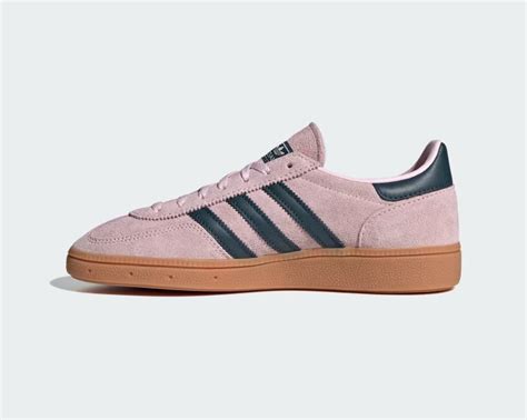 adidas spezial clear pink / arctic night / gum|adidas handball pink arctic night.